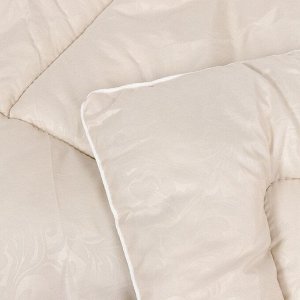 Одеяло 1.5-спальное, 140х205 см, Верблюжья шерсть, 400 г/м2, зимнее