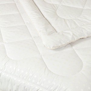 Одеяло 2-спальное, 172х205 см, Овечья шерсть, 350 г/м2, зимнее