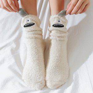 Носки Теплые веселые носочки