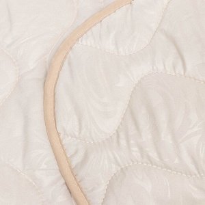 Одеяло 1.5-спальное, 140х205 см, Бамбук, 150 г/м2, облегченное