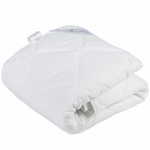 Одеяло 2-спальное, 172х205 см, Премиум, Лебяжий искусственный пух, 300 г/м2, всесезонное