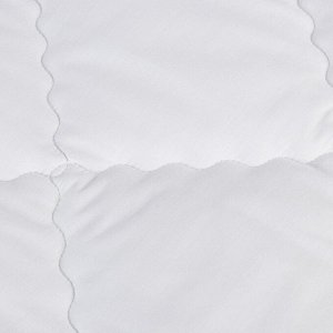 Одеяло 1.5-спальное, 140х205 см, Премиум, Лебяжий искусственный пух, 300 г/м2, всесезонное