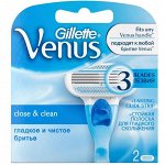 Gillette Venus Сменные кассеты для бритья 2 шт