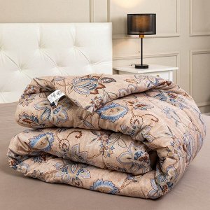 Одеяло 2-спальное, 172х205 см, Сладкий сон, прочесанное полиэфирное волокно, 250 г/м2, всесезонное