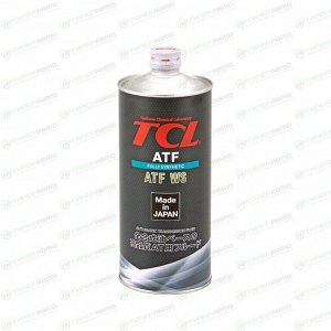 Масло трансмиссионное TCL ATF WS синтетическое, 1л, арт. A001TYWS