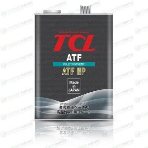 Масло трансмиссионное TCL ATF HP синтетическое, 4л, арт. A004TYHP