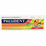 Детская зубная паста PresiDENT Baby 0-3 лет 30 мл