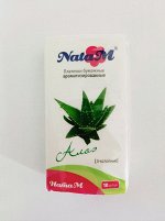 NataM платочки бумажные 10 шт. алоэ