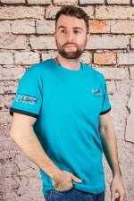 Футболка 24503 бирюзовый TOMNIXX