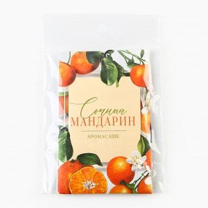 Ароматизатор для дома (саше) «Сочный мандарин», 10 гр.