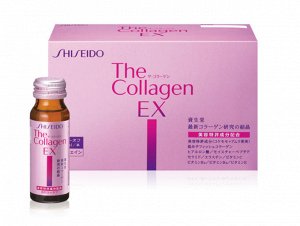 Питьевой коллаген Shiseido The Collagen EX, 10 шт по 50 мл