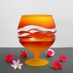 Стеклянные вазы - шар, бокал, флорариумы