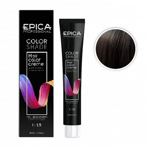 Epica Гель краска для волос без аммиака 5.31 Светлый Шатен Карамельный Epica Professional Colorshade 100 мл Эпика
