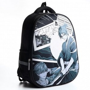 Рюкзак каркасный ArtFox STUDY, 39х30х14 см, унив "Мир аниме"