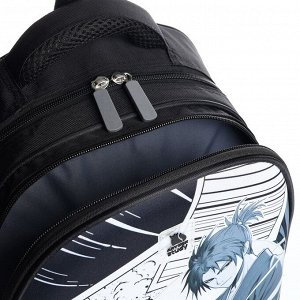 Рюкзак каркасный ArtFox STUDY, 39х30х14 см, унив "Мир аниме"