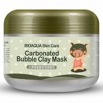 Очищающая пузырьковая маска Carbonated Bubbled Clay Mask