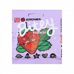 Мармелад фруктово-ягодный Bitey (БАЙТИ) ЧУВИСЫ  Клубника без глютена 20гр/20/12мес