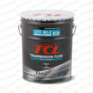 Масло трансмиссионное TCL CVTF NS-2 синтетическое, 20л, арт. A020NS20