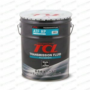 Масло трансмиссионное TCL ATF HP синтетическое, 20л, арт. A020TYHP