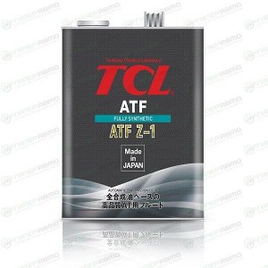 Масло трансмиссионное TCL ATF Z-1 синтетическое, 4л, арт. A004TYZ1