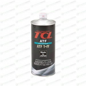 Масло трансмиссионное TCL ATF Type T-IV синтетическое, 1л, арт. A001TYT4