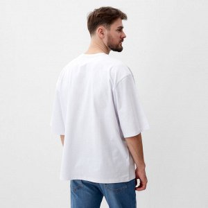Футболка мужская MIST East, белый