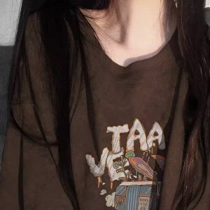 Футболка женская, хлопок