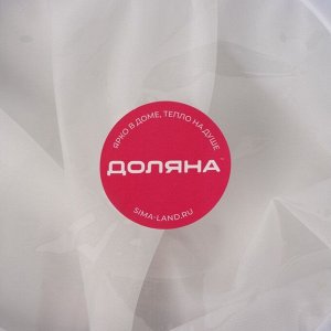 Сито для фильтрации Доляна, d=14.5 см (внутр.d=11 см), 200 мл, белое