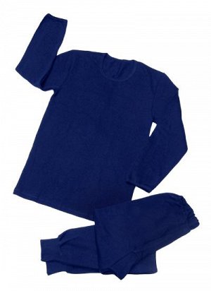 нет Детское нательное утепленное белье. Комплект кофта + штаны.
Утеплитель флис ( смотрите в доп. фото). Цвет синий. 
Соответствие размеров: 75(6-7лет), 80(7-8лет)-1шт, 85(8-9лет), 90(9-10лет)-1шт, 95