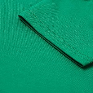 Костюм детский (футболка,шорты), цвет зеленый, рост