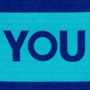 Полотенце пляжное Этель "See you", 70*140 см,250гр/м2, 100%п/э