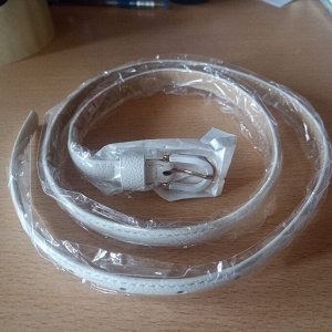 Аксессуар (P1/белый/тонкий)