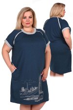 Платье-туника свободного кроя ТГ7АТГ7А