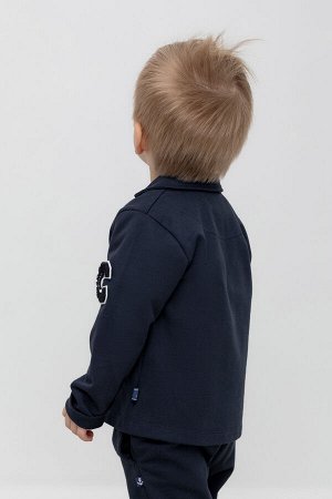 Жакет(Весна-Лето)+boys (индиго к448)
