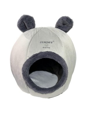 Домик для кошек "JIMMY" с подушкой. 43х51см