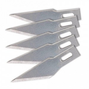 Лезвия для макетных ножей (скальпелей), 8мм, BRAUBERG, КОМПЛ