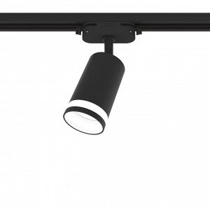 Светильник трек-й ARTLINE повор-й 55?100mm GU10 230В алюм/пласт 2.6м? черн 59880 4 Ritter