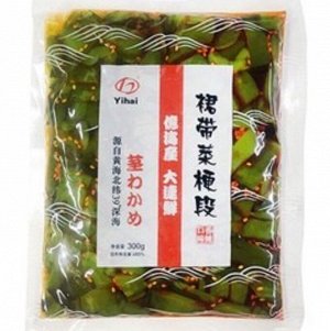 Китайский салат из стеблей морских водорослей Вакаме 300 гр. Китай