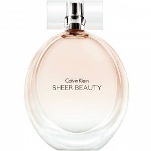 CK BEAUTY SHEER lady 100ml edt  туалетная вода женская