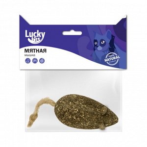 Мышь из кошачьей мяты Lucky bits для кошек, 1 шт.