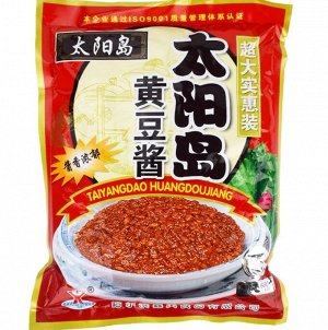Харбинский бобовый соус. Паста для риса,овощей,мяса. 600 гр Китай