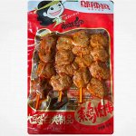 Соевое мясо на шпажках со вкусом курицы,острое 80 гр. Китай