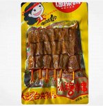Соевое мясо со вкусом шашлыка по китайски 90 гр. Китай