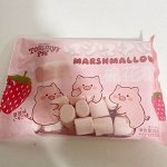 Маршмеллоу (Воздушное суфле) Клубника 150 гр Китай