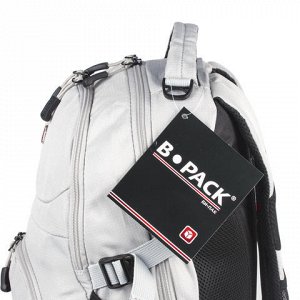 Рюкзак B-PACK "S-07" (БИ-ПАК) универсальный, упл. спинка, об