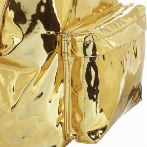 Рюкзак BRAUBERG молодежный, сити-формат, Винтаж, светло-золо