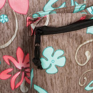 Рюкзак BRAUBERG универсальный, сити-формат, коричневый, Мята