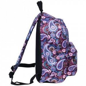 Рюкзак BRAUBERG универсальный, сити-формат, разноцветный, Ин