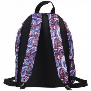 Рюкзак BRAUBERG универсальный, сити-формат, разноцветный, Ин