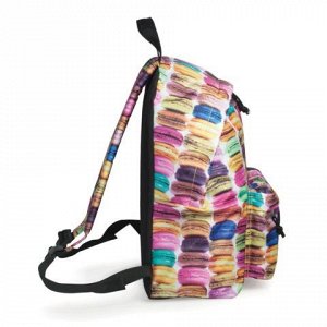 Рюкзак BRAUBERG универсальный, сити-формат, разноцветный, Сл